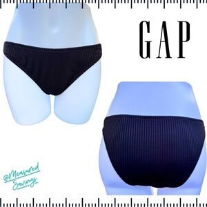 GAP [Size Large NWT] Black Bikini Bottoms - Recycled Material